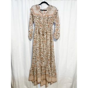 Lovestitch light pink maxi size small